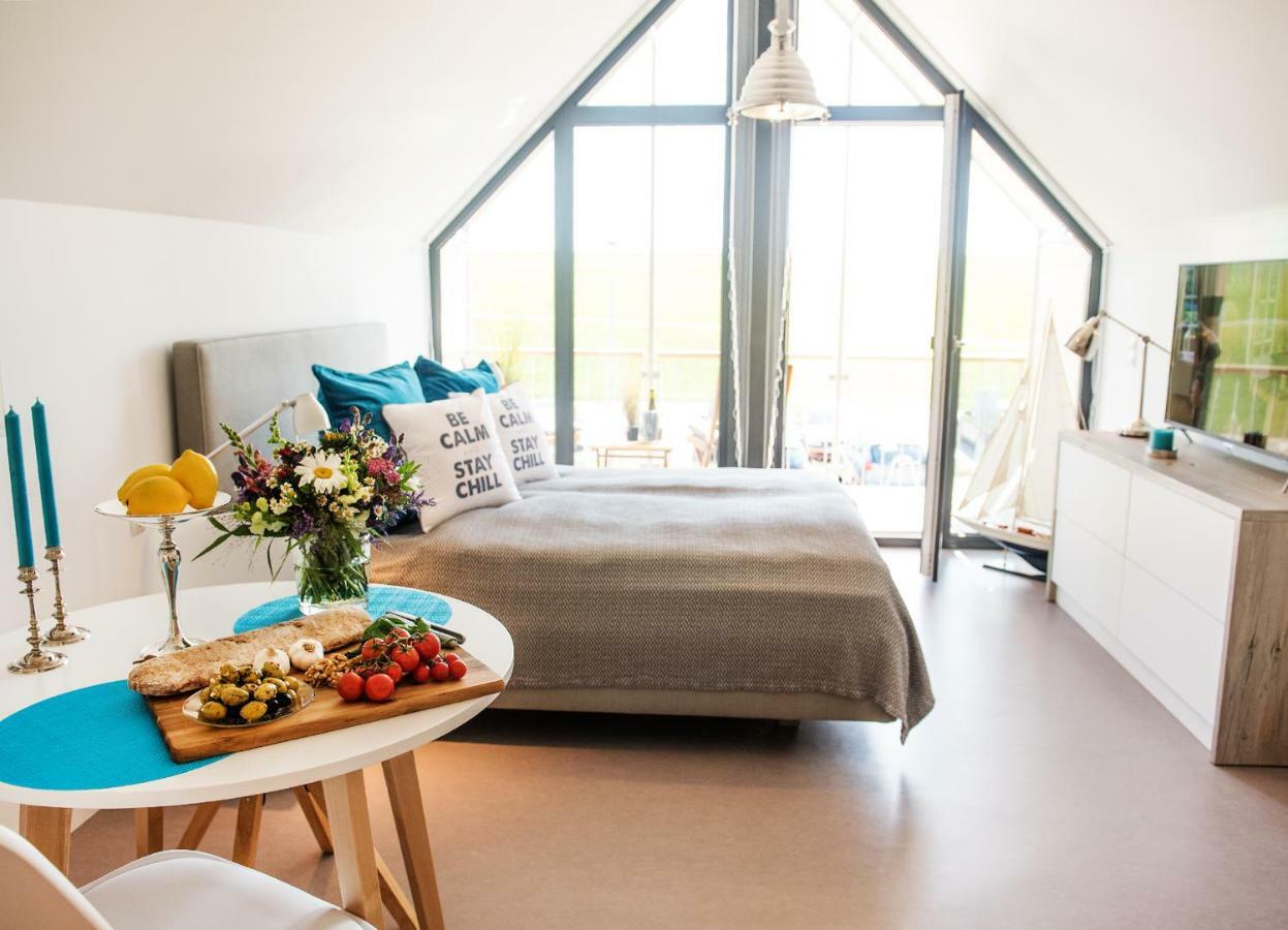 Apartamento Kleine Krabbe Büsum Exterior foto